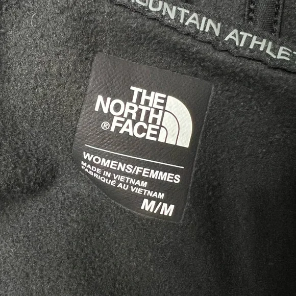 The North Face Women’s Suprema Full Zip Hooded Jacket Size Medium Black NWOT - Picture 12 of 13